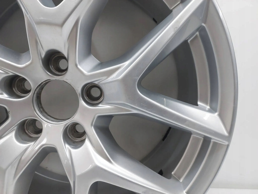 1x Alufelge 18 Zoll 7.5" 5x108 50,5ET Glanz Silber 31680354 Volvo Xc60 Xc40