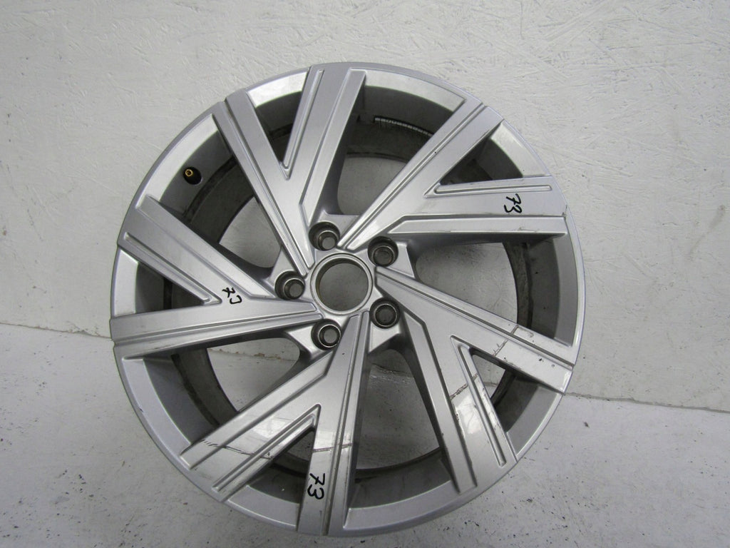 1x Alufelge 18 Zoll 7.5" 5x112 51ET Glanz Schwarz 5H0601025AE VW Golf Viii FEL9004564049kh