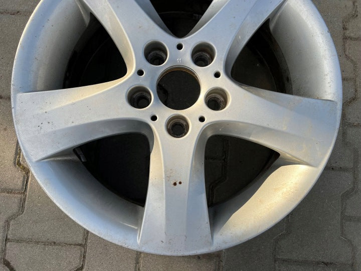 1x Alufelge 17 Zoll 6775623 BMW 1 E88 E81 E82 E87 Rim Wheel FEL9721166860bk