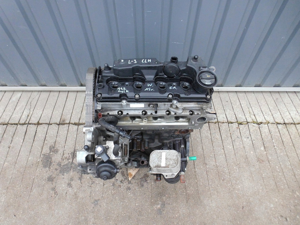 Motor VW Golf III VII CLH 1.6 TDI 142TKm 2015 Diesel Engine Unkomplett