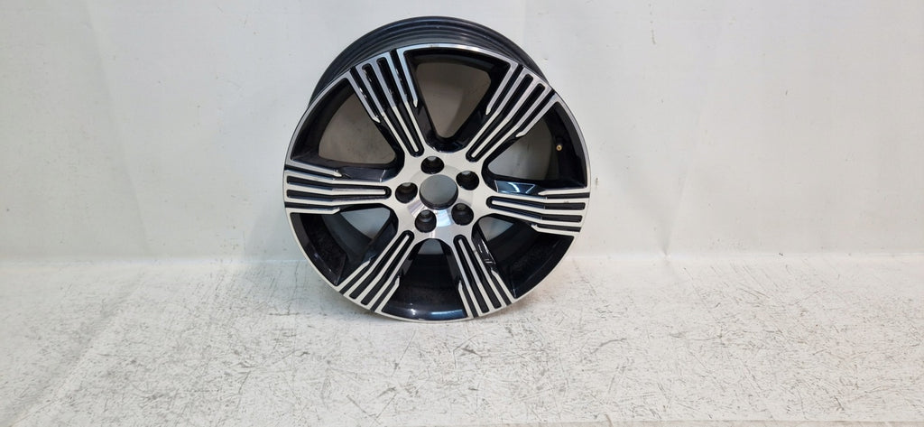 1x Alufelge 18 Zoll 7.5" 5x108 50 5ET Glanz Schwarz 31471552 Volvo Rim Wheel FEL3332919163yi