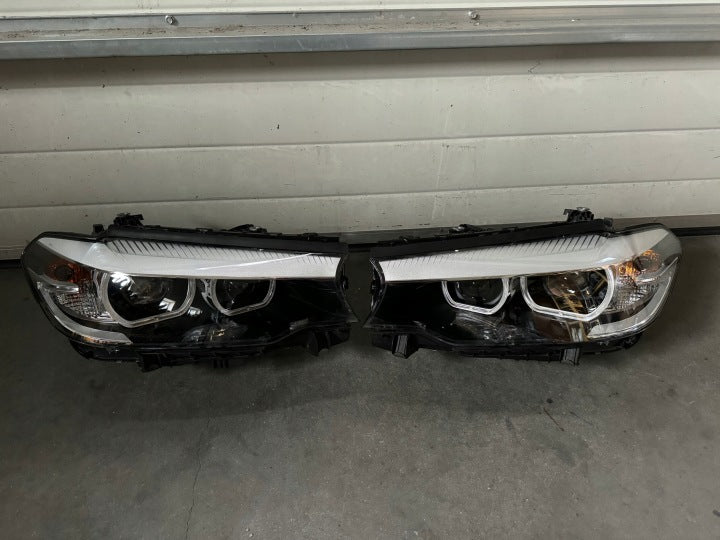Frontscheinwerfer BMW 5 G31 G30 7439200-01 Full LED Ein Satz Headlight SCH6704342936tq