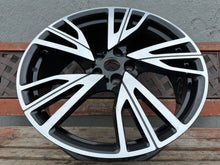 Load image into Gallery viewer, 1x Alufelge 20 Zoll 7.5" 5x112 40ET Glanz Schwarz 6857571 BMW I8 Rim Wheel FEL5614459475ug