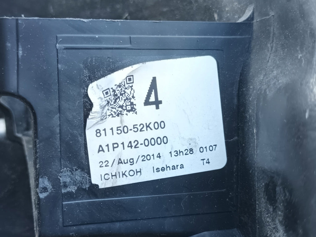 Frontscheinwerfer Toyota Verso S 81150-52K00 A1P142-0000 Links Headlight SCH7299129279wj