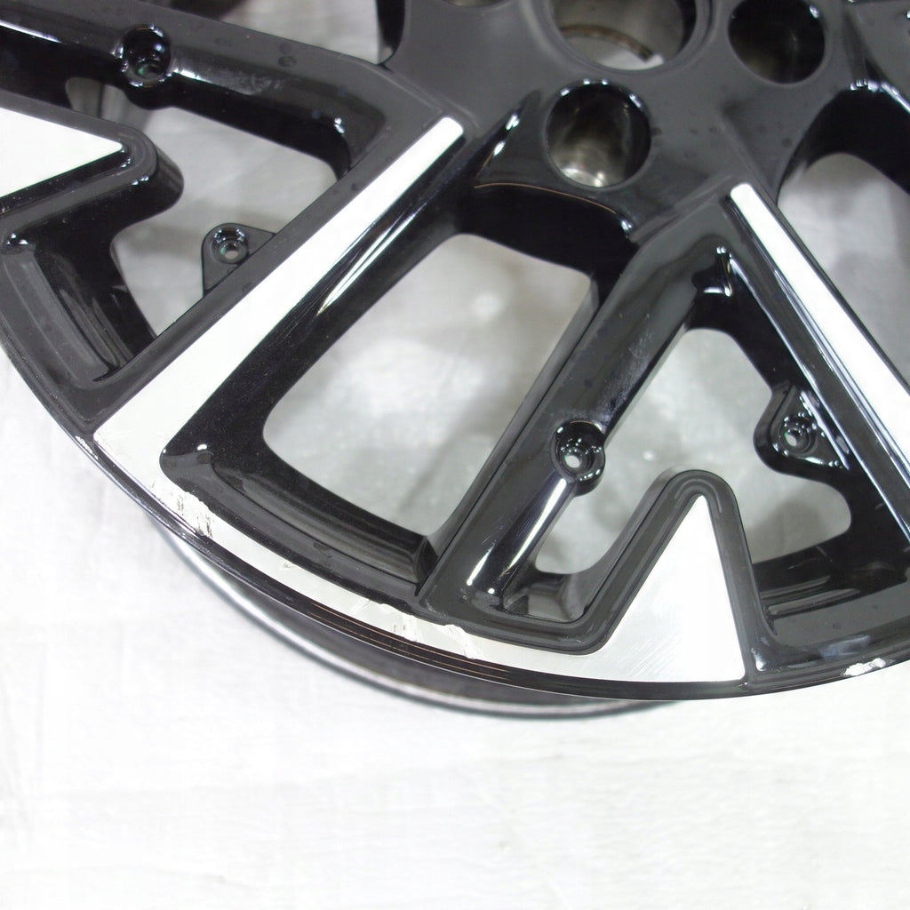 1x Alufelge 17 Zoll 7.0" 4x108 32ET Glanz 93484567 Opel Corsa F Rim Wheel