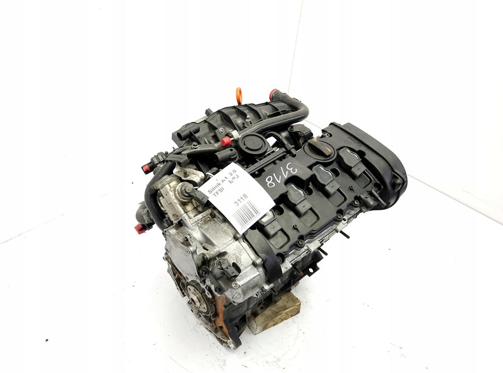 Motor Audi VW A6 C6 B7 BYK BPJ 1Z 2.0 TFSI 125kW 2008 Benzin Engine Unkomplett