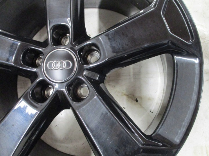 4x Alufelge 17 Zoll 7.0" 5x112 45ET Glanz Schwarz 81A071497A Audi A4 B5 FEL2925451511jb