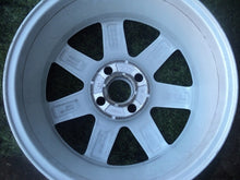 Load image into Gallery viewer, 1x Alufelge 16 Zoll 6.5" 4x108 52 5ET Glanz Weiß Ford Rim Wheel FEL6624315372ux