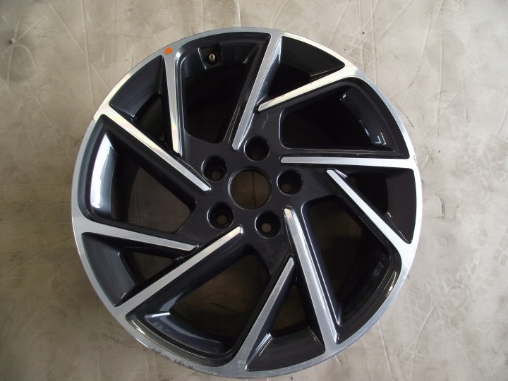 1x Alufelge 18 Zoll 7.5" 5x114.3 55ET 52910G4800 Hyundai 5 Rim Wheel FEL8786897715hf