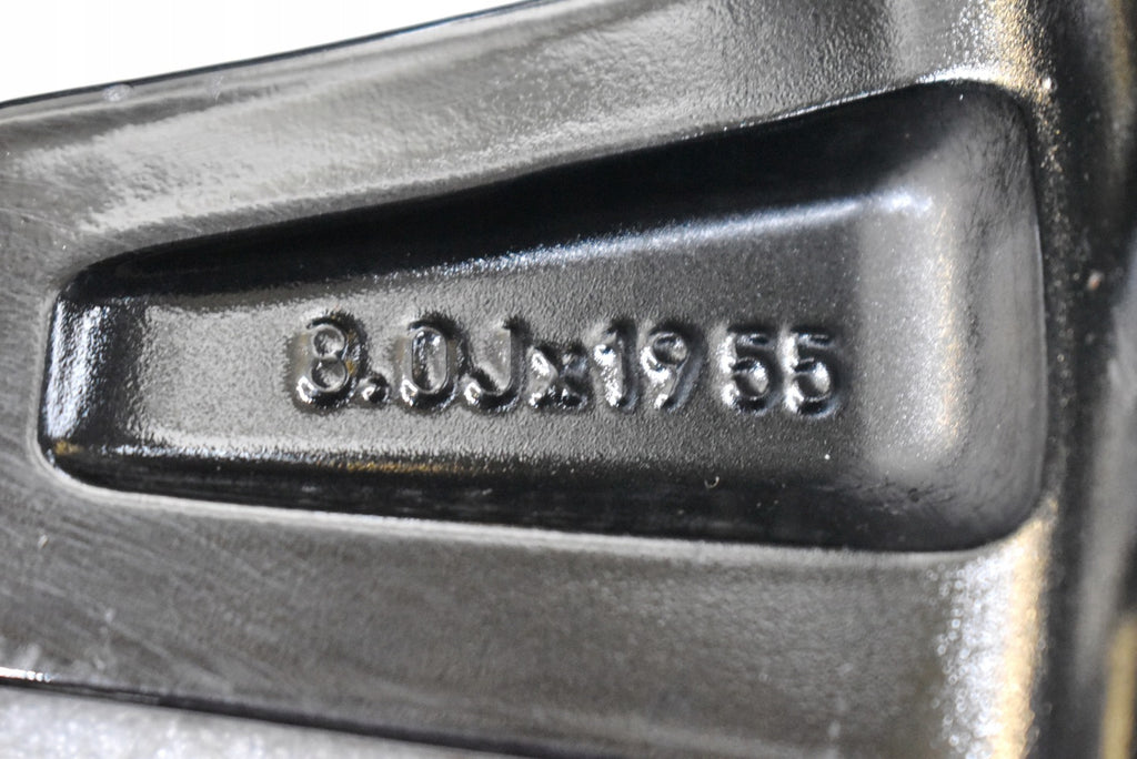 1x Alufelge 19 Zoll 8.0" 5x114.3 55ET Glanz Schwarz 52910-80100 Hyundai Veloster FEL1134479021lb