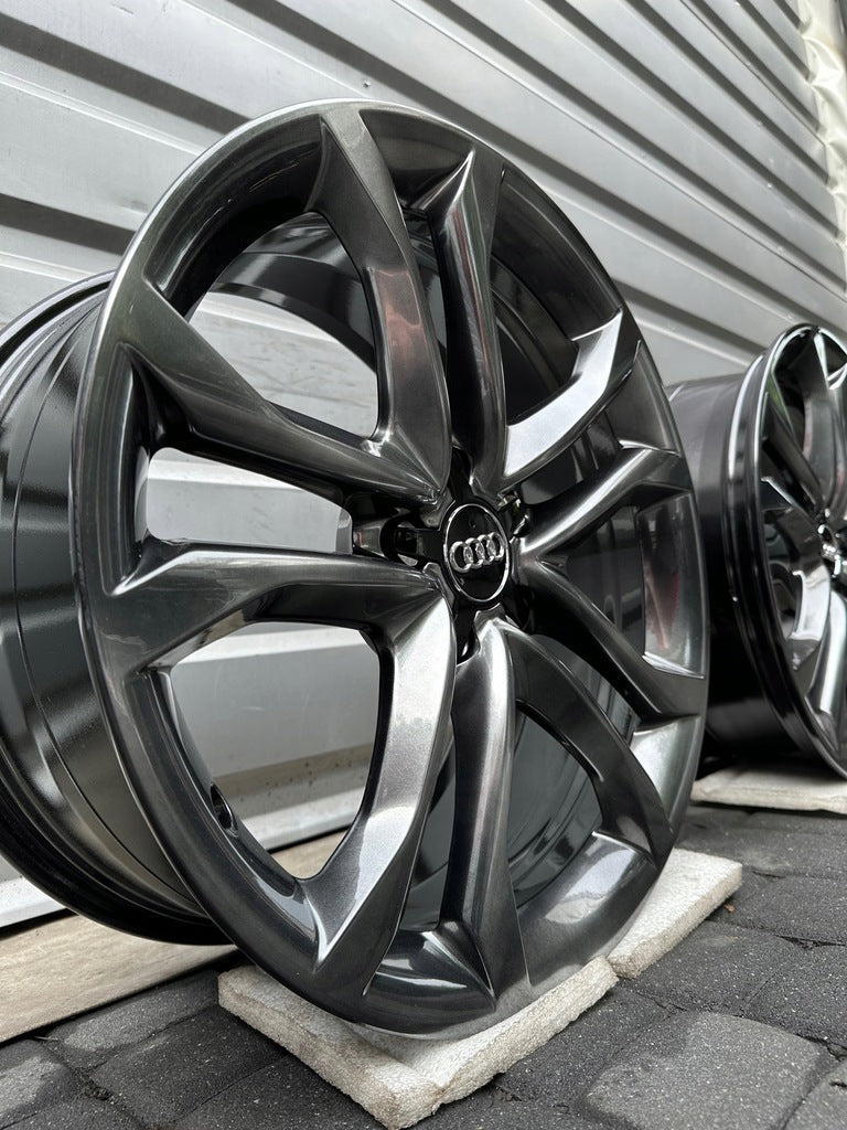 4x Alufelge 19 Zoll 8.5" 5x112 45ET Audi Rim Wheel FEL6842759431dh