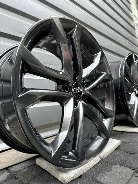 4x Alufelge 19 Zoll 8.5" 5x112 45ET Audi Rim Wheel FEL6842759431dh