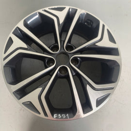 1x Alufelge 19 Zoll 8.0