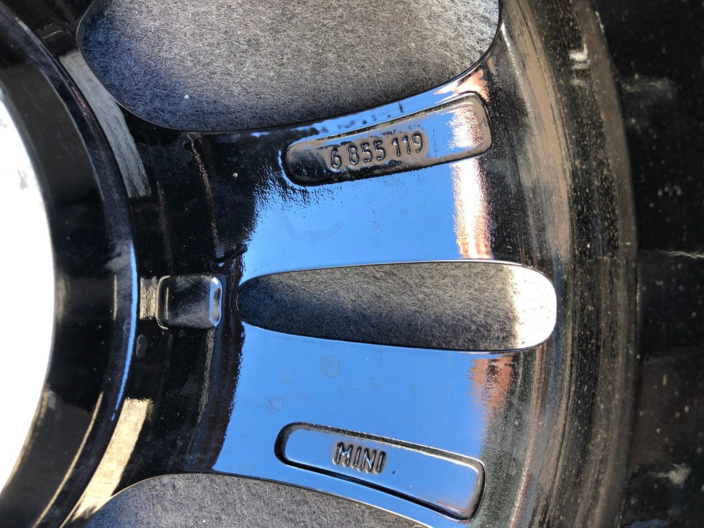 1x Alufelge 17 Zoll 5.5" 5x112 45ET 6855119 Mini F56 F55 Rim Wheel FEL4587387461mq