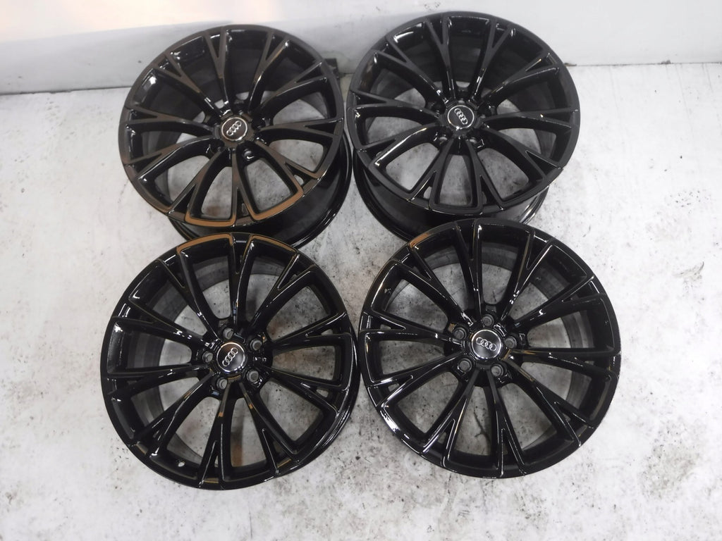 4x Alufelge 19 Zoll 9.0" 5x112 33ET Glanz Silber 4H0601025BG Audi A5 A4 I FEL3440033892lv