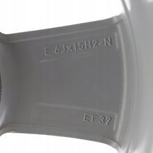 Laden Sie das Bild in den Galerie-Viewer, 1x Alufelge 15 Zoll 6.0" 5x100 82A601025 Audi A1 Rim Wheel FEL8500121870rd