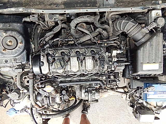 Motor Hyundai Sonata V Nf D4EA 2.0 CRDI 2005 Diesel Engine Unkomplett