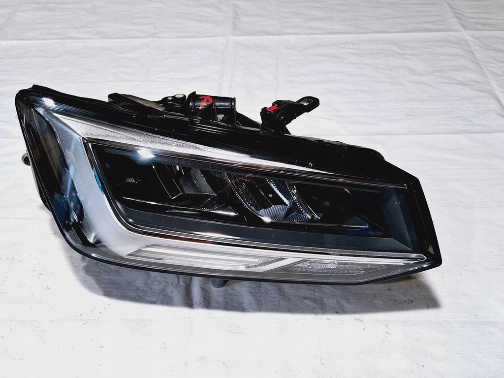 Frontscheinwerfer Audi Q2 81A941012C Full LED Rechts Scheinwerfer Headlight