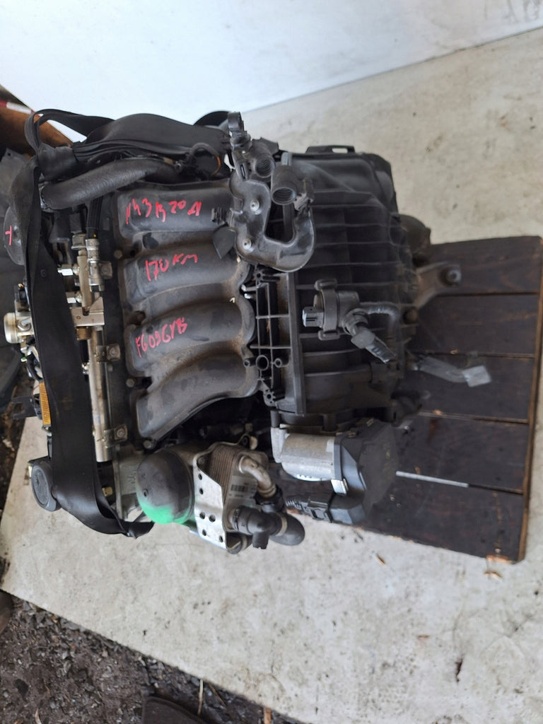 Motor BMW 3 E91 E90 N43B20A 2.0 170PS 125kW 166TKm Benzin Engine Unkomplett