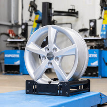 Load image into Gallery viewer, 4x Alufelge 16 Zoll 6.0" 5x112 48ET Glanz Silber Audi Rim Wheel FEL6828269199zq