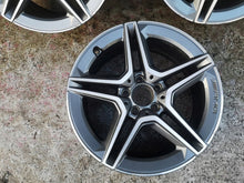 Laden Sie das Bild in den Galerie-Viewer, 1x Alufelge 18 Zoll 8.0" 5x112 43ET A2134016300 Mercedes-Benz W213 Rim Wheel FEL9858954684lz