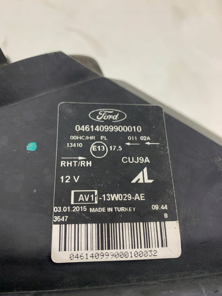 Frontscheinwerfer Ford B-Max AV11-13W029-AE Rechts Scheinwerfer Headlight SCH1219982217cc