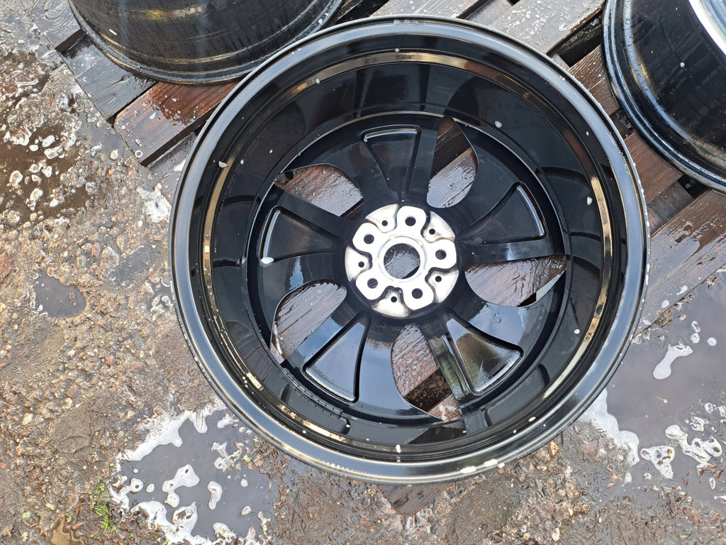 1x Alufelge 19 Zoll 7.5" 5x112 6857575 BMW I12 Rim Wheel FEL1563507127uz