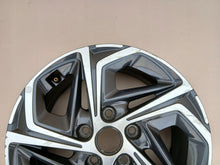 Load image into Gallery viewer, 1x Alufelge 16 Zoll 6.5" 5x114.3 50ET Glanz 52910G4600 Hyundai I30 Iii Rim Wheel FEL2744178665gp