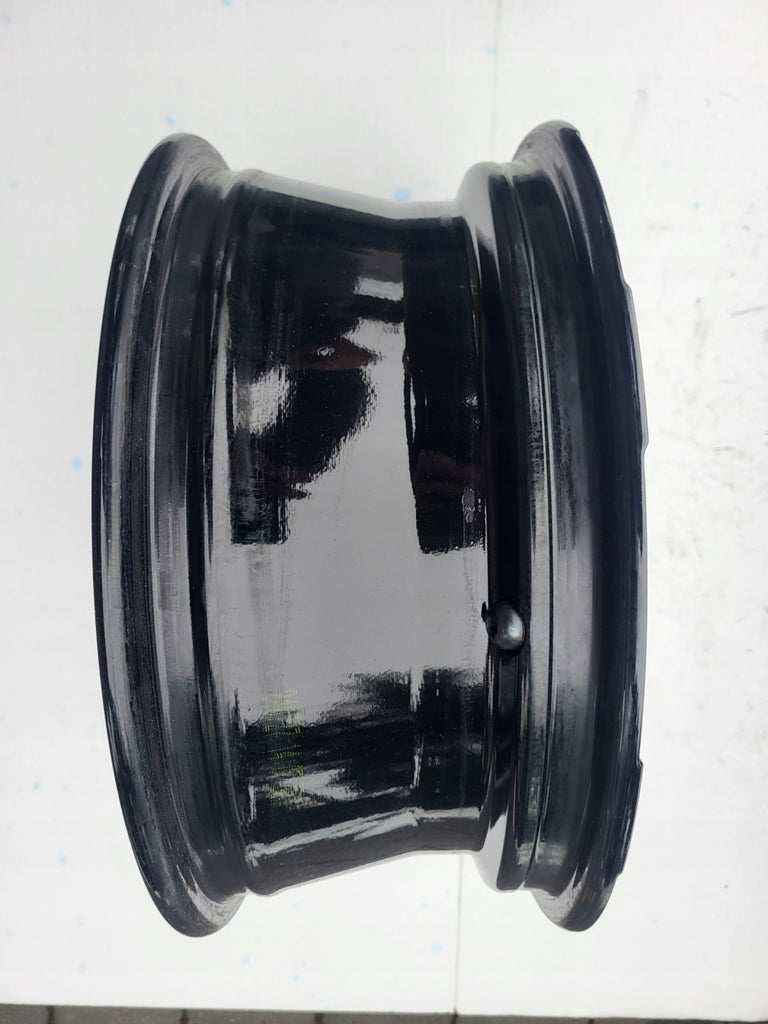 1x Alufelge 16 Zoll 6.5" 4x100 45ET Glanz Schwarz 403006547R Dacia Sandero I FEL2139115109qr