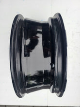 Load image into Gallery viewer, 1x Alufelge 16 Zoll 6.5" 4x100 45ET Glanz Schwarz 403006547R Dacia Sandero I FEL2139115109qr