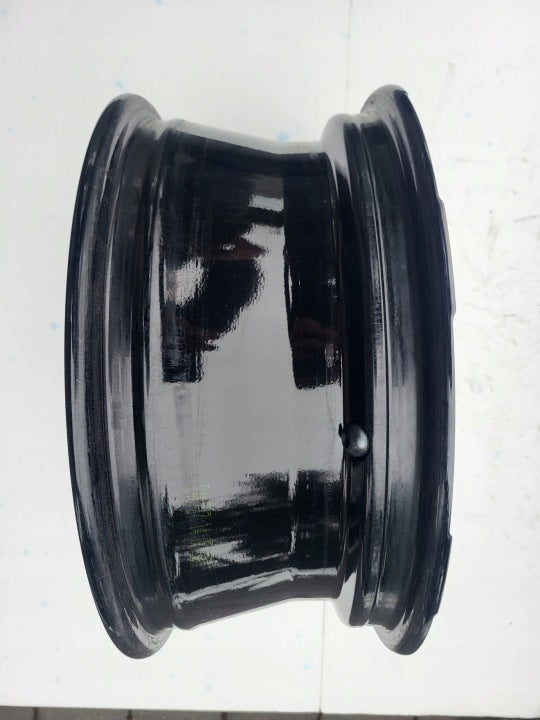 1x Alufelge 16 Zoll 6.5" 4x100 45ET Glanz Schwarz 403006547R Dacia Sandero I FEL2139115109qr