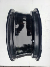 Load image into Gallery viewer, 1x Alufelge 16 Zoll 6.5" 4x100 45ET Glanz Schwarz 403006547R Dacia Sandero I FEL2139115109qr