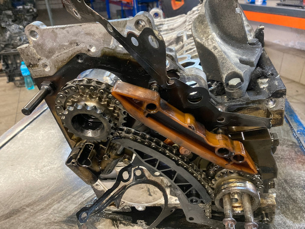 Motorblock BMW E60 306D3 3.0 Benzin Unkomplett