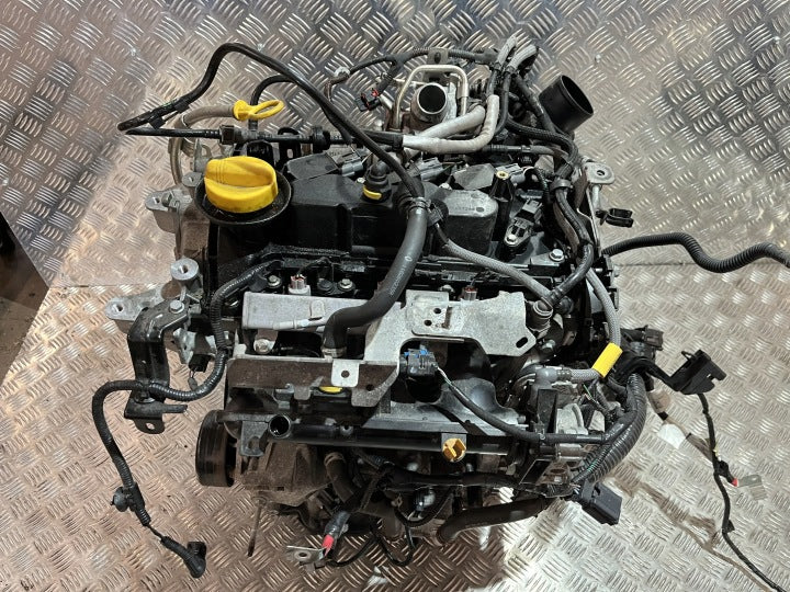 Motor Renault Captur II H4DE470 1.0 TCE 91PS 67kW 41TKm 2021 Benzin Komplett MOT1334725359nw
