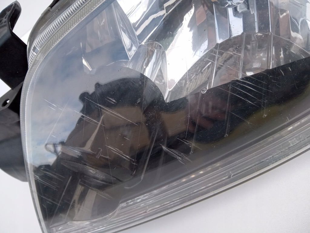 Frontscheinwerfer Mitsubishi Outlander I P1500 Links Scheinwerfer Headlight