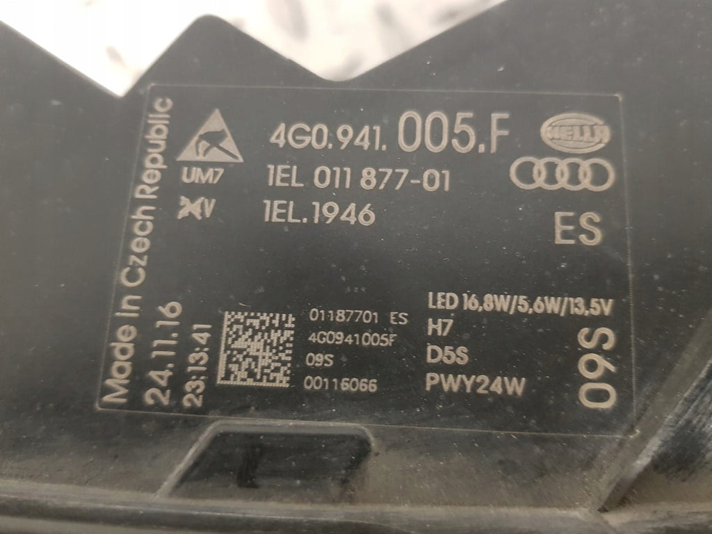 Frontscheinwerfer Audi A6 C7 4G0941005F LED Links Scheinwerfer Headlight