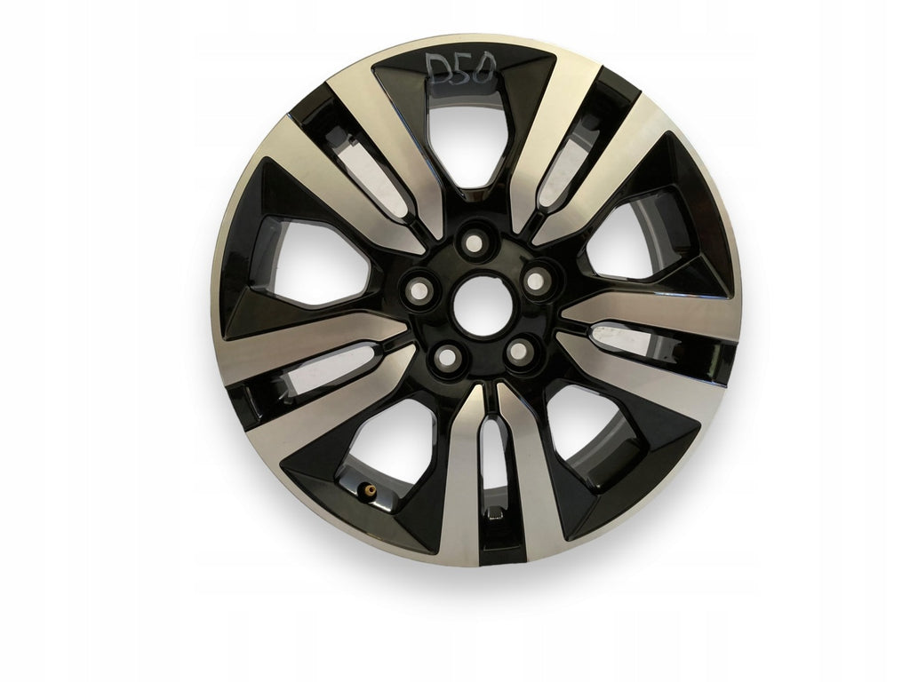 1x Alufelge 17 Zoll 6.0" 5x114.3 50ET Glanz Silber 403001116R Opel Vivaro FEL8917245329gq