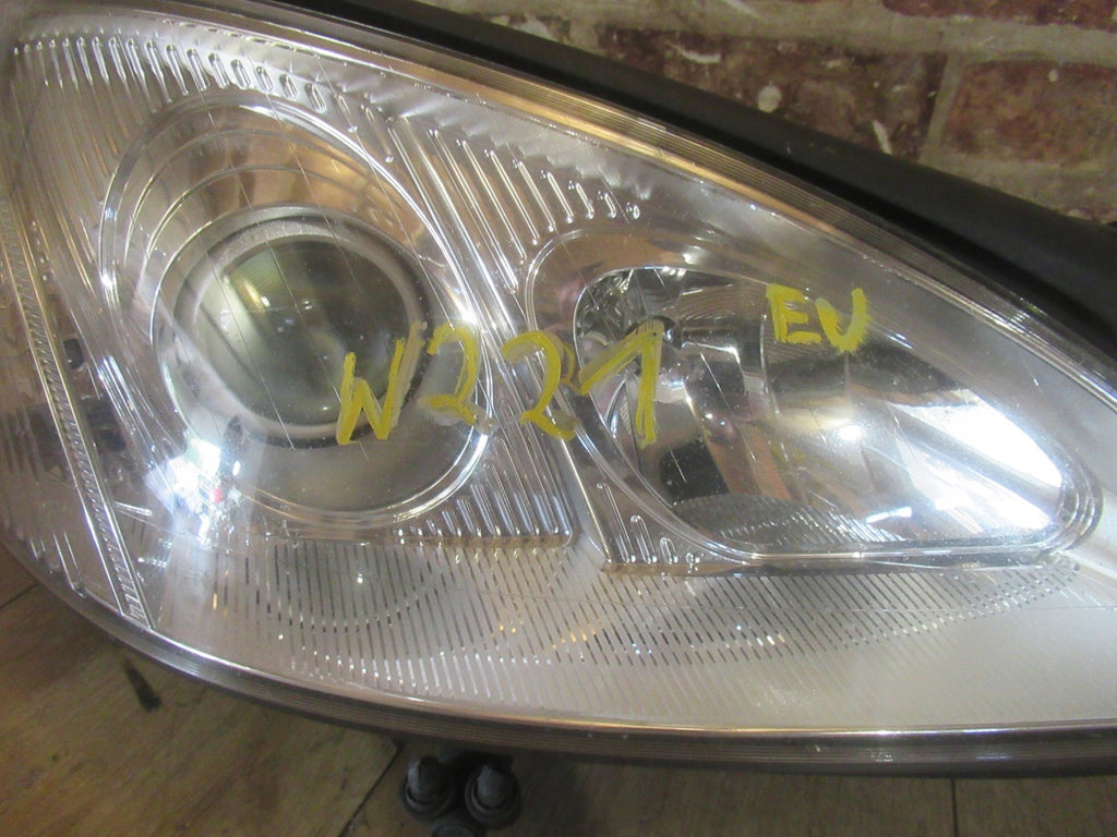 Frontscheinwerfer Mercedes-Benz W221 Rechts Scheinwerfer Headlight