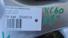 Laden Sie das Bild in den Galerie-Viewer, 1x Alufelge 18 Zoll 7.5&quot; 5x108 31200371 Volvo Xc60 Rim Wheel