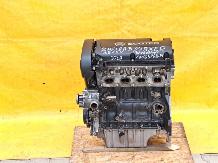 Motor Opel Zafira B A18XER 1.8 140PS 103kW Engine Komplett MOT3897670984ow