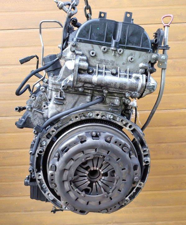 Motor Mercedes-Benz W204 651913 2.2 CDI 136PS 2010 Diesel Engine Unkomplett MOT2576202145kt