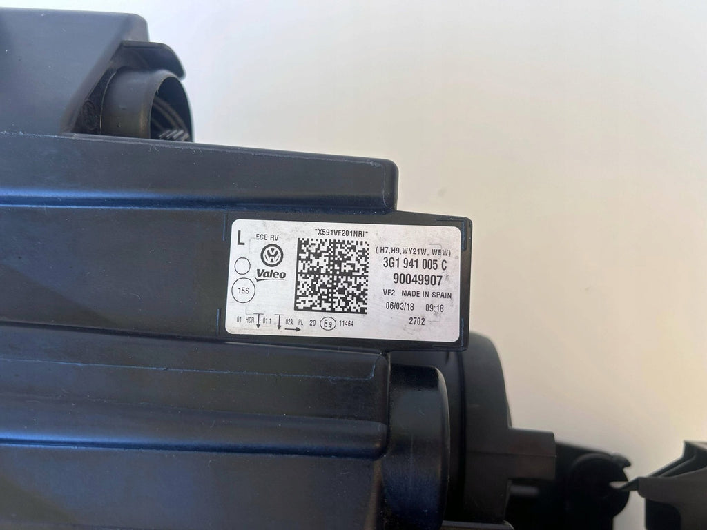 Frontscheinwerfer VW Passat B8 3G1941005C Links Scheinwerfer Headlight SCH5238183968en