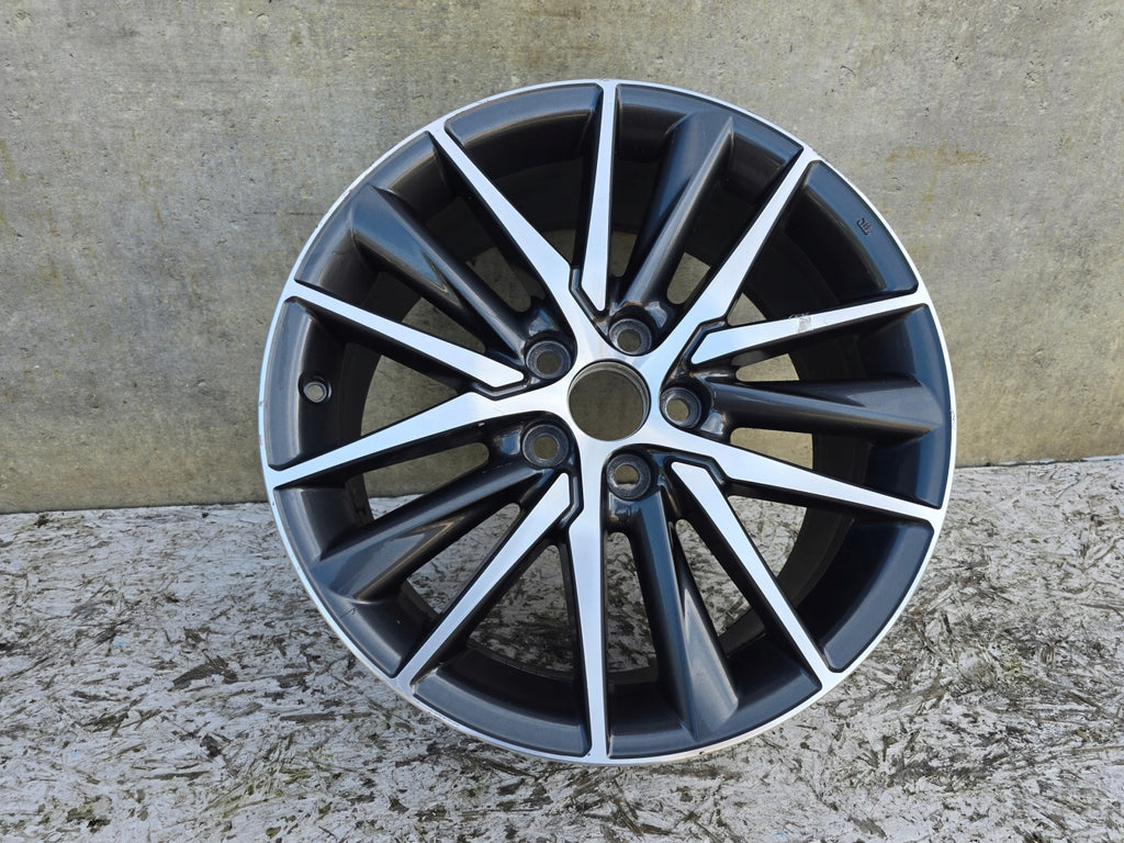 1x Alufelge 18 Zoll 8.0" 5x114.3 Toyota Camry Rim Wheel FEL2207414896wv
