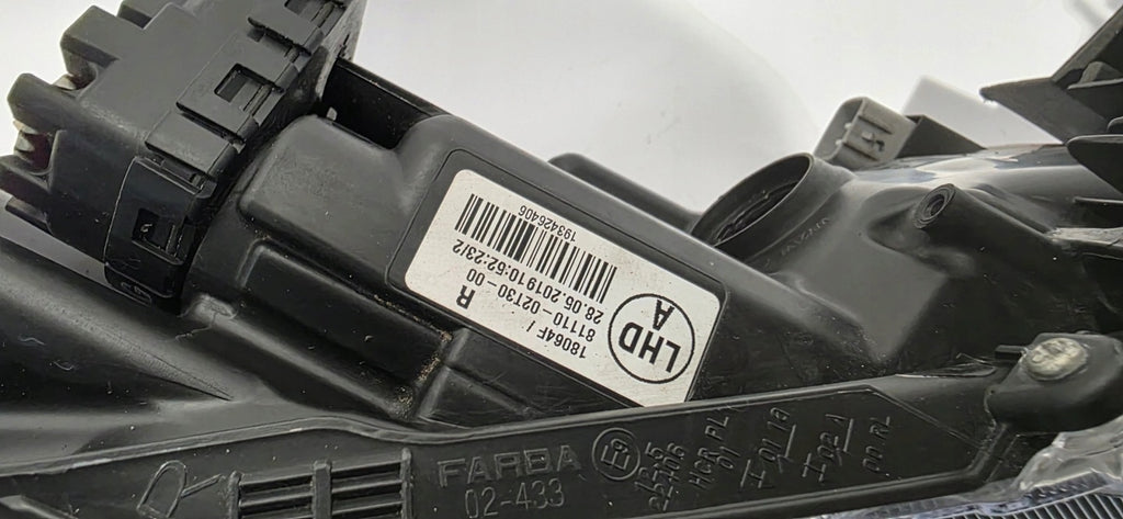 Frontscheinwerfer Toyota Corolla 81110-02T30 Rechts Scheinwerfer Headlight SCH3707125943vo