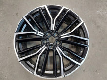 Load image into Gallery viewer, 1x Alufelge 20 Zoll 9.0" 5x112 30ET Matt Schwarz 8747236 BMW Rim Wheel FEL3949307310rm