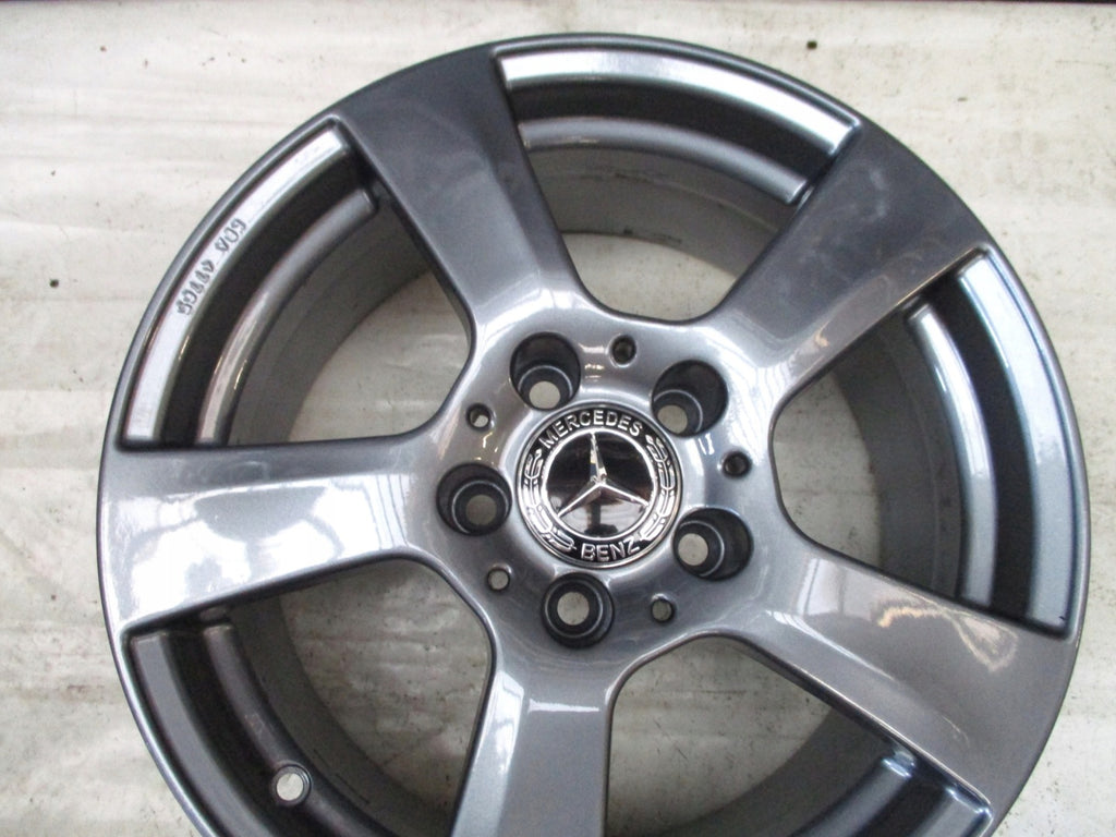 4x Alufelge 16 Zoll 7.5" 5x112 45 5ET Glanz Silber Mercedes-Benz Rim Wheel FEL3747626295je