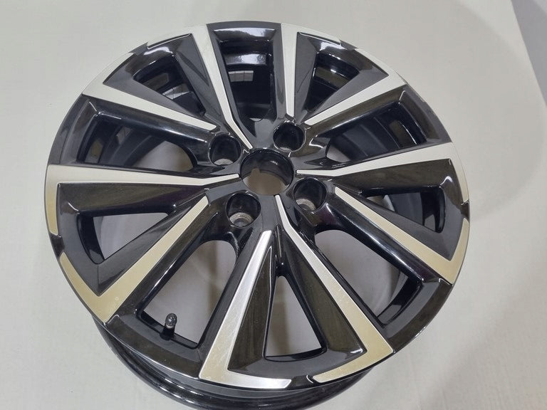 1x Alufelge 17 Zoll 6.5" 5x108 32ET 9828186080 Peugeot Rim Wheel