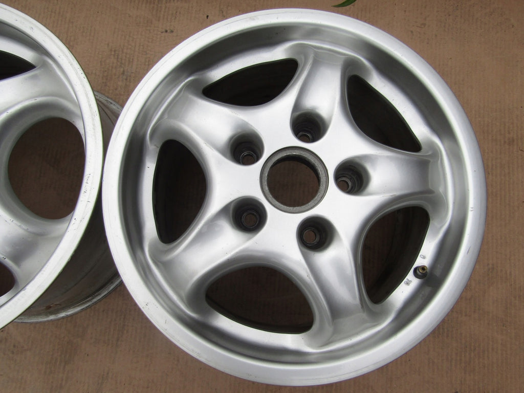 1x Alufelge 16 Zoll 8.0" 5x130 99336211601 Porsche 911 993 Rim Wheel FEL5399693310rm