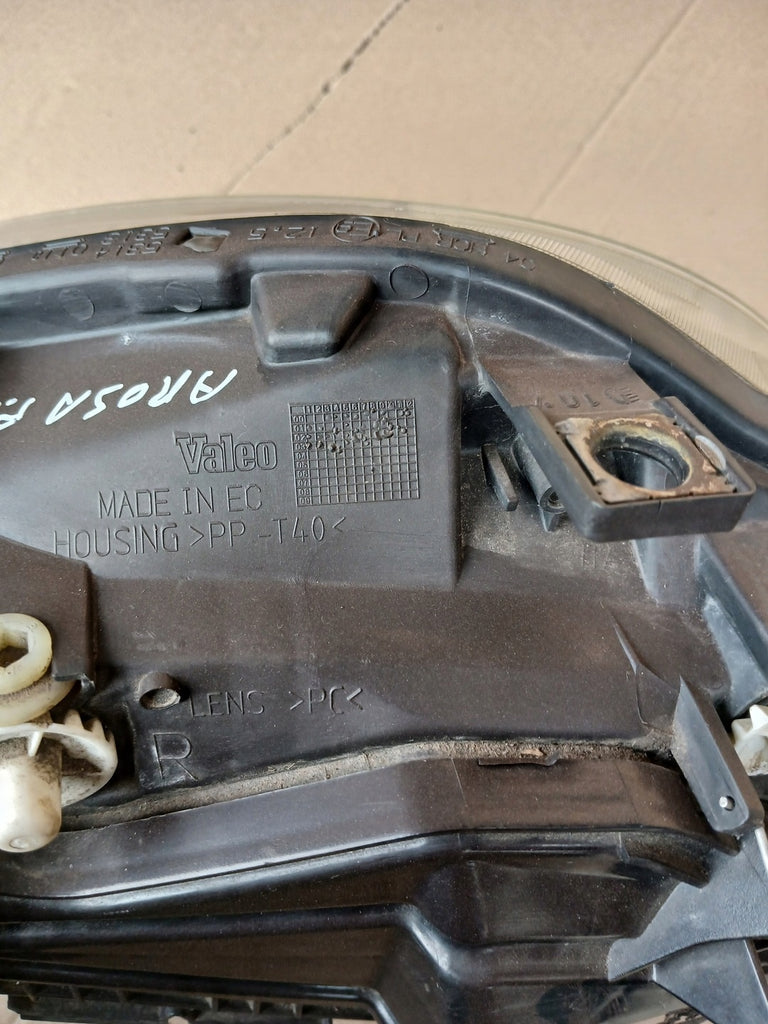 Frontscheinwerfer Seat Arosa Rechts Scheinwerfer Headlight