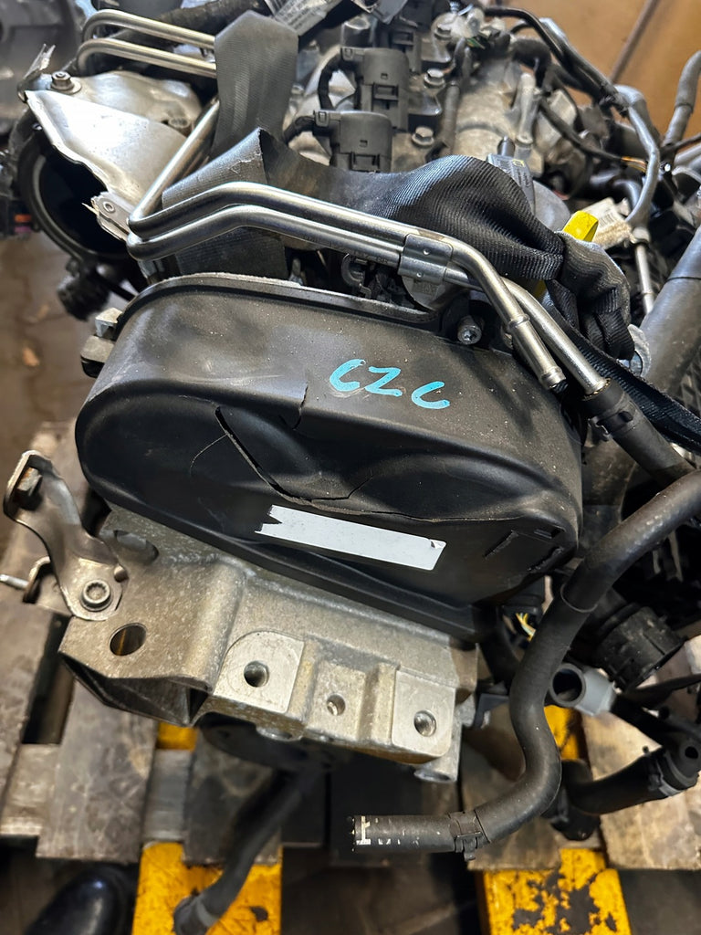Motor VW Golf VII CZC 1.4 TSI 125PS 92kW 53TKm Benzin Engine Komplett
